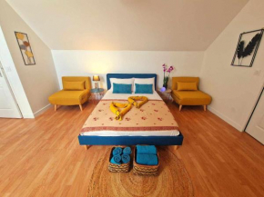 Belle chambre d'hôtes cosy proche Disneyland